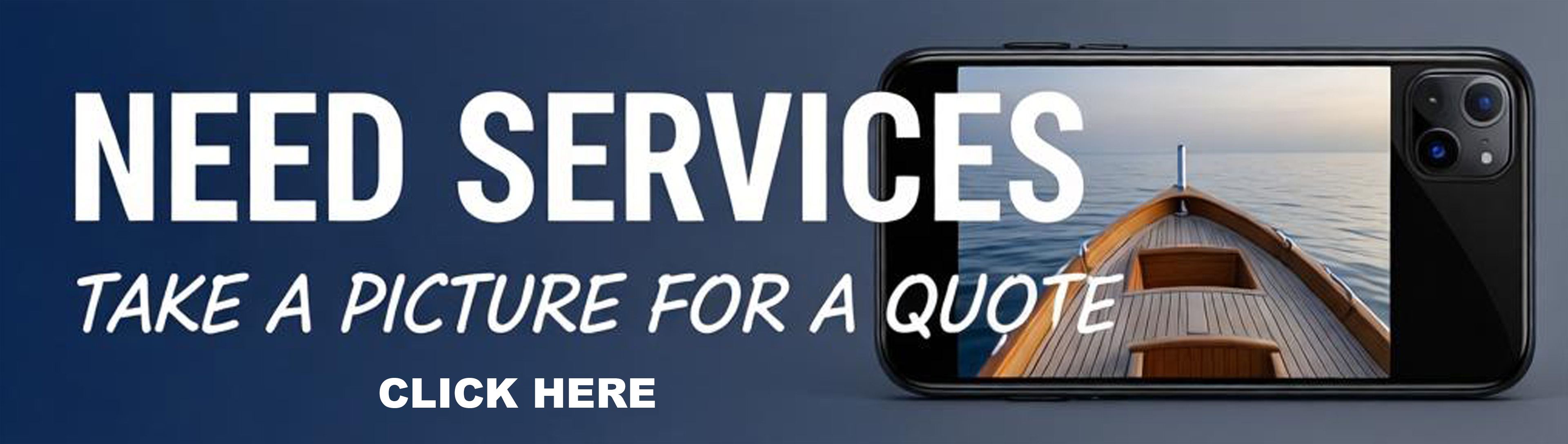 Take a Picture for instant quote